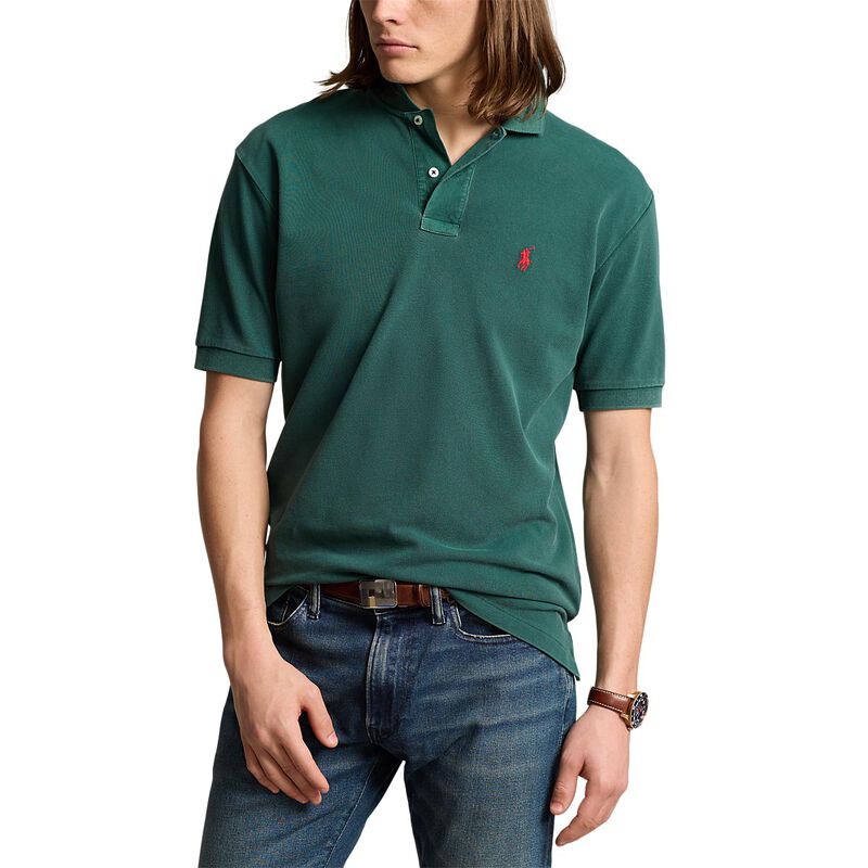 Polo Ralph Lauren Original Fit Mesh Polo Shirt image number 0